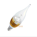 LED Bulb Light JY-C01 3W E14 Aluminum Housing