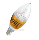LED Bulb Light JY-C03 3W E14 Aluminum Housing
