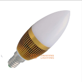 LED Bulb Light JY-C04 3W E14 Aluminum Housing