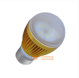 LED Bulb Light JY-B03 3W E27 Aluminum Housing