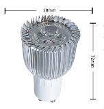 LED Spotlight 5W MR16 Aluminum