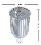 LED Spotlight 8W MR16 Aluminum