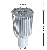 LED Spotlight 9W MR16 Aluminum