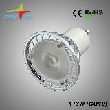 CE/ROHS MR16 1*3W led spotlight