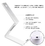 2013 hot selling Folding touch LED dimmer desk lamp