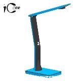 6W i-Care LED Desk lamp IC-T01 Blue color