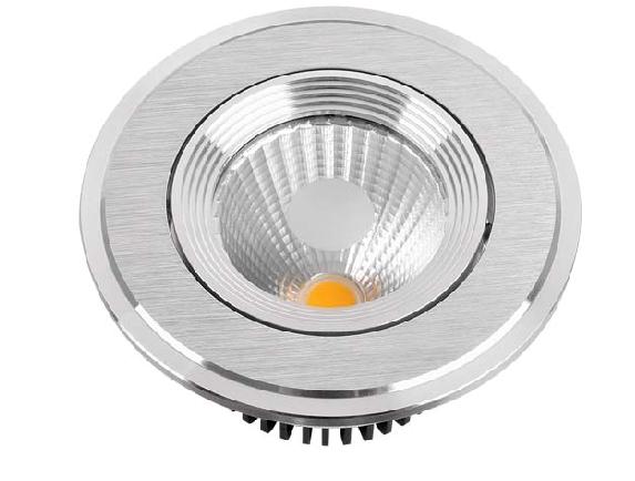 Epistar/Silver fixture 6W LED Downlight/ceiling light