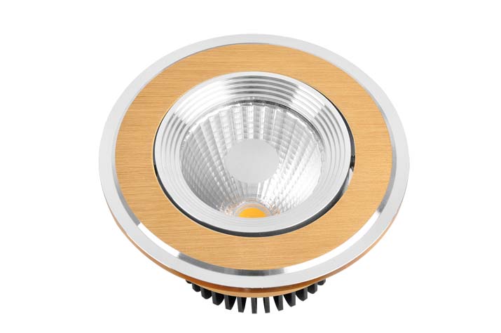 Epistar/Gold fixture 6W LED Downlight/ceiling light