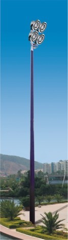 LED high pole lamp for outdoor sports field