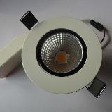 WHIET LED 5W COB CE Downlights