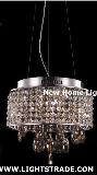 Small size round shape crystal pendant lamp