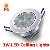 3W LED Ceiling Lights/lamp
