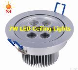 7W High Power 3W Led Ceiling Light with CE RoHS
