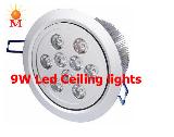 High quality high luminous efficiency 9W LED Ceiling light