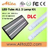 Hot  4ft 24w 2400lm 3022 LEDs 5 years warranty LM79 LM80 UL DLC led tube T8