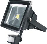 BLACK square Outdoor Flood Lamp 30W