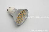 Dimmable CE ROHS 21 LEDS GU10 SMD5050 LED Spotlight