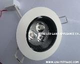 LED  ceiling lights 3W 90-260VAC EU Standard