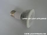 E27 5x1W White Aluminum housing LED spotlights
