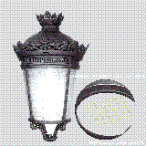LED Simboy New Garden Light VLED9007