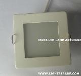4 inch White square LED Ceiling Light 8W