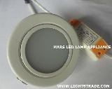 5 inch White Round LED Ceiling Light 10W
