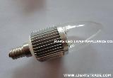 90-260V LED candle lamp 4W E14