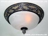 IETHAI Moon Island LED Ceiling Light