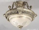 IETHAI Moon Island LED Chandelier ceiling lamp