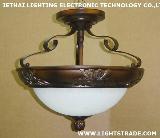 IETHAI Moon Island LED Chandelier ceiling lamp