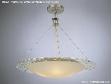 IETHAI Moon Island LED Chandelier ceiling lamp