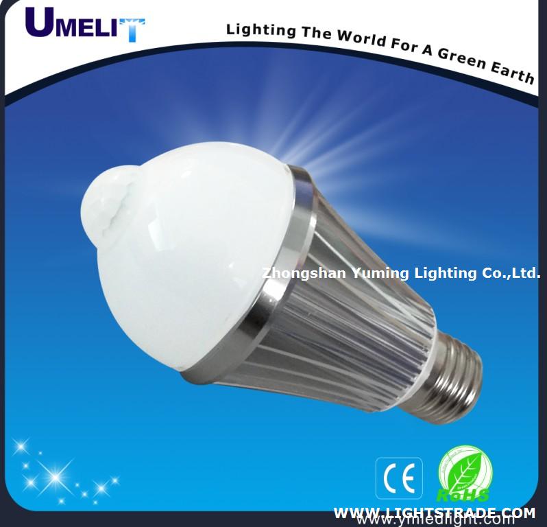 7w led light bulb(e27)