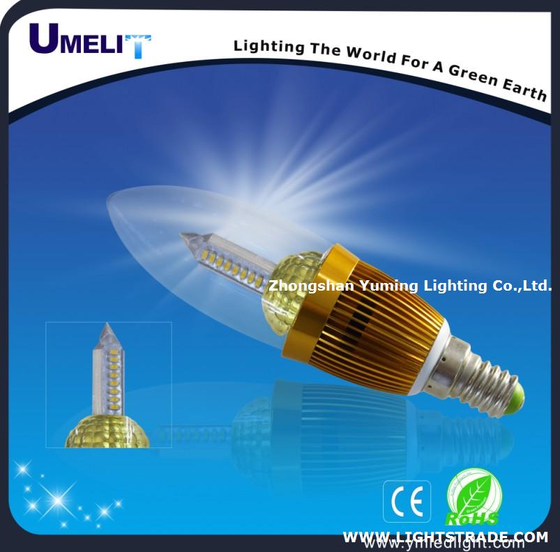 dimmable e11 led light bulb