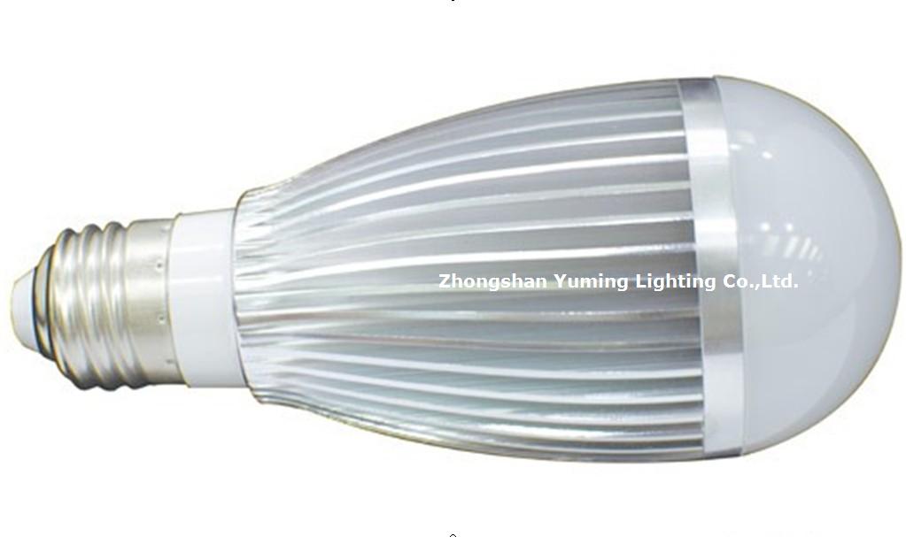 led candle bulb light e27