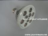 HOT SELL White PAR38 9x2W LED Lamp
