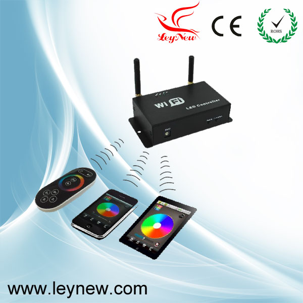 New WiFi LED Controller - Smartphone control