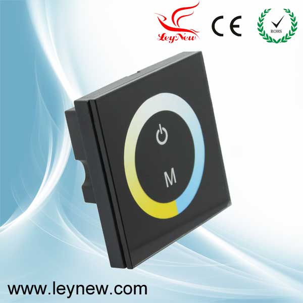 Touch Panel Color-temperature Controller