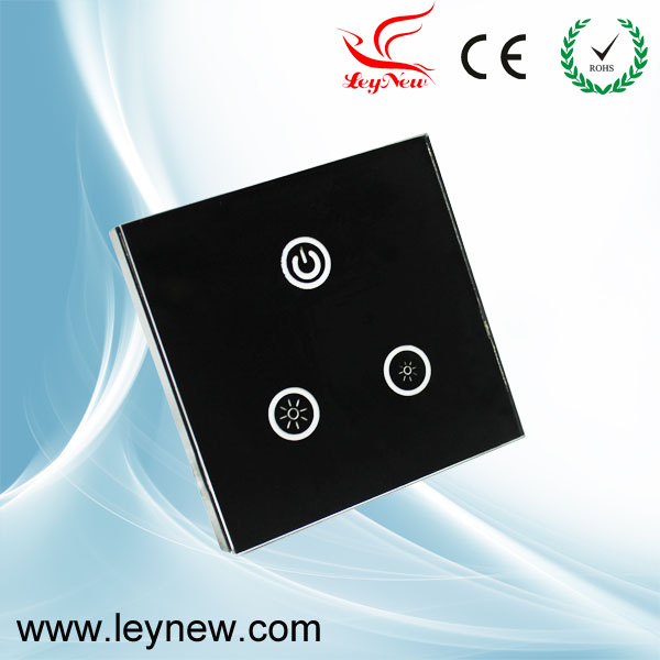LED Touch dimmer - output 0-10V signal