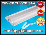PC diffused T5 led or fluorescent batten light fitting