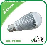 220V 6W Air Purifier LED lamp with indoor room