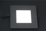 Foursquare Constant Current Recessed LED Panel Lamp