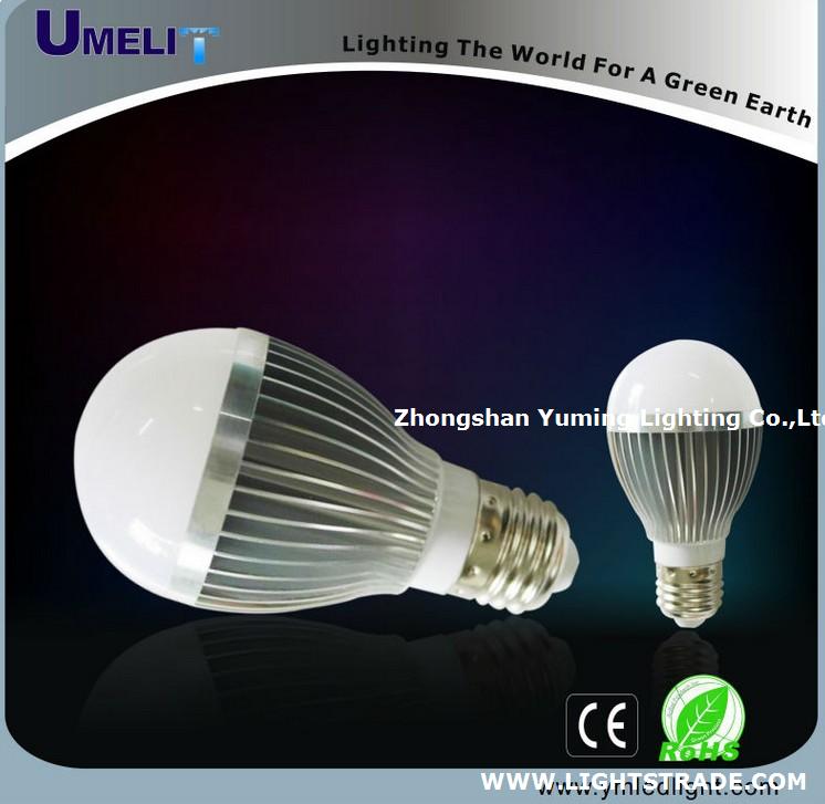 9w dimmable led bulb lighting