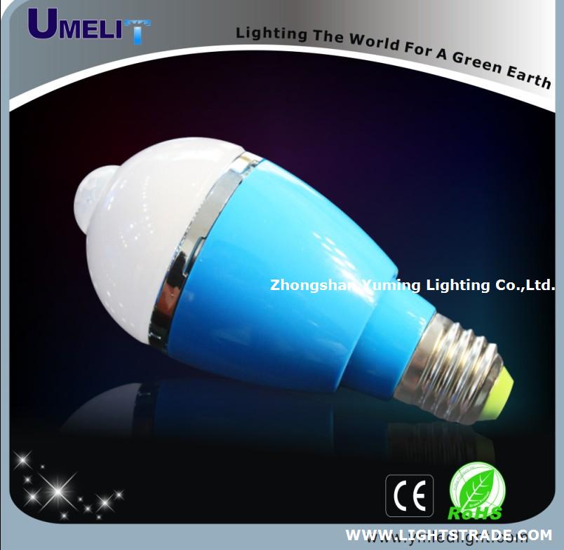 e27 led light bulb with remote