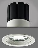 High lumens 13W LED ceiling light in white/black/silver color