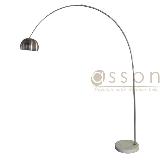 Arco Floor Lamp-Round Base-AFL013-220