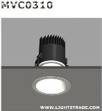 High quality low price 13W 750lm LED Spotlight in warm color