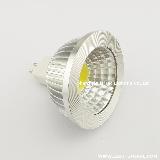 MR16 COB LED Spotlight, 5W with 180lm, CE and RoHS Marks, 3-year Warranty