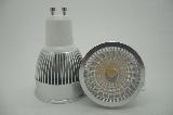 new style and hot selling 8W dimmable GU 10 COB spotlight
