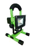 LED Rechargeable flood light 10w