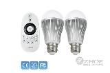 ZH-DB1406-6W-Dimmable Lumen new style 6W intelligent dimmable LED bulb light